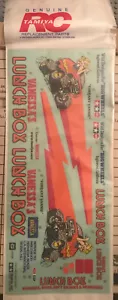 Tamiya RC Sticker Decal Set for for 1:12 Lunch Box: 58347 # 9495470 - Picture 1 of 2