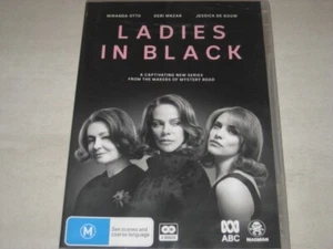 LADIES IN BLACK series DVD R4 NEW/SEALED - Picture 1 of 2