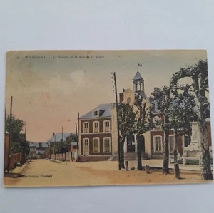 WASSIGNY MAIRIE RUE DE LA PLACE CPA R2904 - Picture 1 of 1