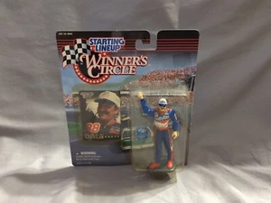 1997 Starting Lineup Winners Circle "Dale Jarrett" w/ the #88 Car - NEW - Imagen 1 de 8