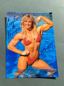 CORY EVERSON Body Building 6x Ms. Olympia signed Foto 10x14 Autogramm - Bild 1 von 1