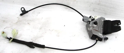 Volvo S60 S80 trunk latch lock actuator assembly OEM 02-09 w/ emergency release - Image 1 of 3