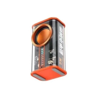 Creative Portatile Mecha Trasparente Altoparlante Bluetooth flash carica subwoofer - Foto 1 di 4