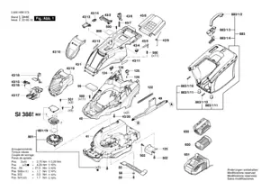 New Bosch F016105448 Switch assembly - Picture 1 of 2