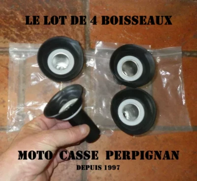 Membrane avec Boisseau ( le lot des 4) - Yamaha 1200 V Max 1985/2000 - Photo 1/4