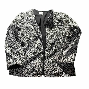 Chico's Zenergy Jacke Damen LG Leopardenmuster Activewear Athleisure Windbreaker - Bild 1 von 9