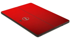 LidStyles Carbon Fiber Laptop Skin Protector Decal Dell Latitude 5290 2 in 1 - Picture 1 of 9
