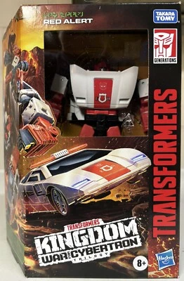 Walgreens Transformers War For Cybertron Kingdom WFC-K38 Deluxe Red Alert MISB - Image 1 of 4