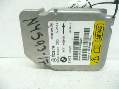 MÓDULO DE CONTROLE NY593-17 GARANTIA DO FABRICANTE 2000-2006 BMW 323i 325i 328i 330i SRS - Imagem 1 de 2