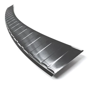 Protector de borde de carga adecuado para Volvo XC60 2 acero inoxidable a partir del año 07/2017- - Imagen 1 de 6