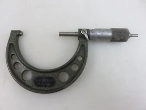 Mitutoyo 103-217 Outside Micrometer 2-3" .0001" Grad. Made In Japan NEEDS REPAIR - Picture 1 of 13