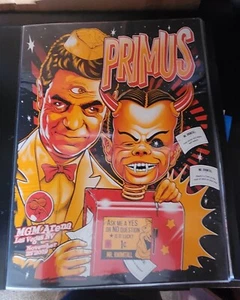 Póster/impresión Primus - Las Vegas 25/11/19 Zombie Yeti 🔥🔥🔥🔥 - Imagen 1 de 3