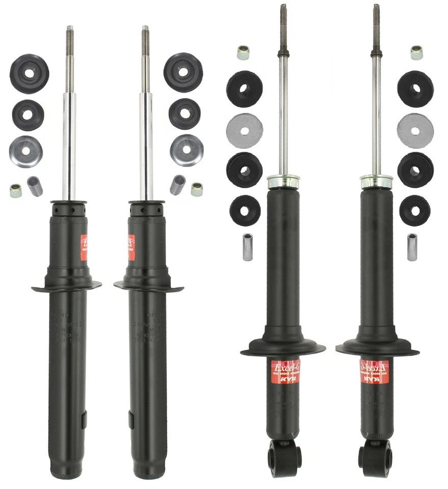 Kit de puntales y soportes de suspensión delantera y trasera KYB para Kia Magentis 2001-2006 Foto 1 de 1