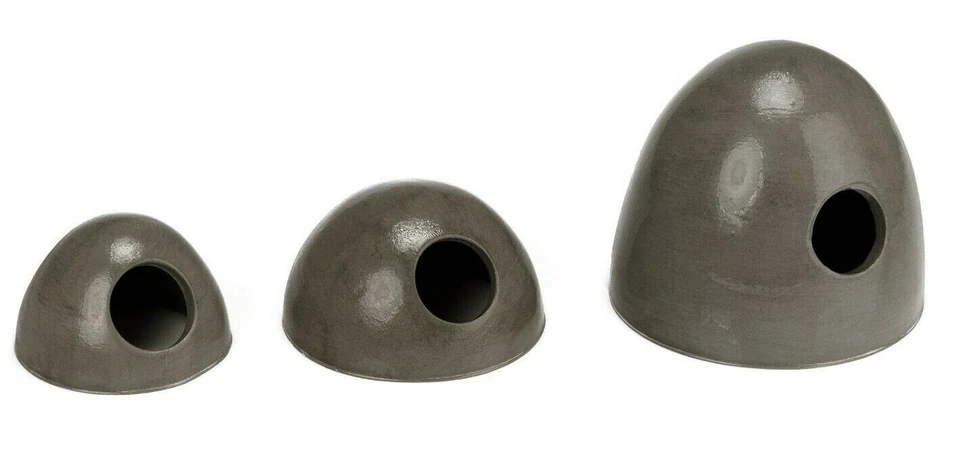 Ceramic Spawn Dome Breeding Hiding Fish Tank Decors Cave Shrimp Cichlid Spider  - Image 1 of 4