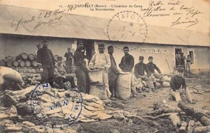 Maroc - AÏN TAFORALT - L'intérieur du camp - La manutention - Ed. Bendenoun & Ch - Bild 1 von 2