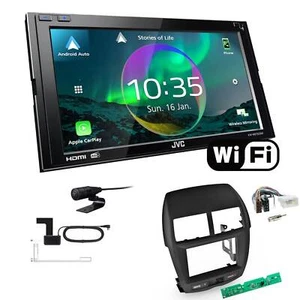 JVC Autoradio WiFi Apple CarPlay Android Auto für Mitsubishi ASX 2010-2014 - Bild 1 von 7