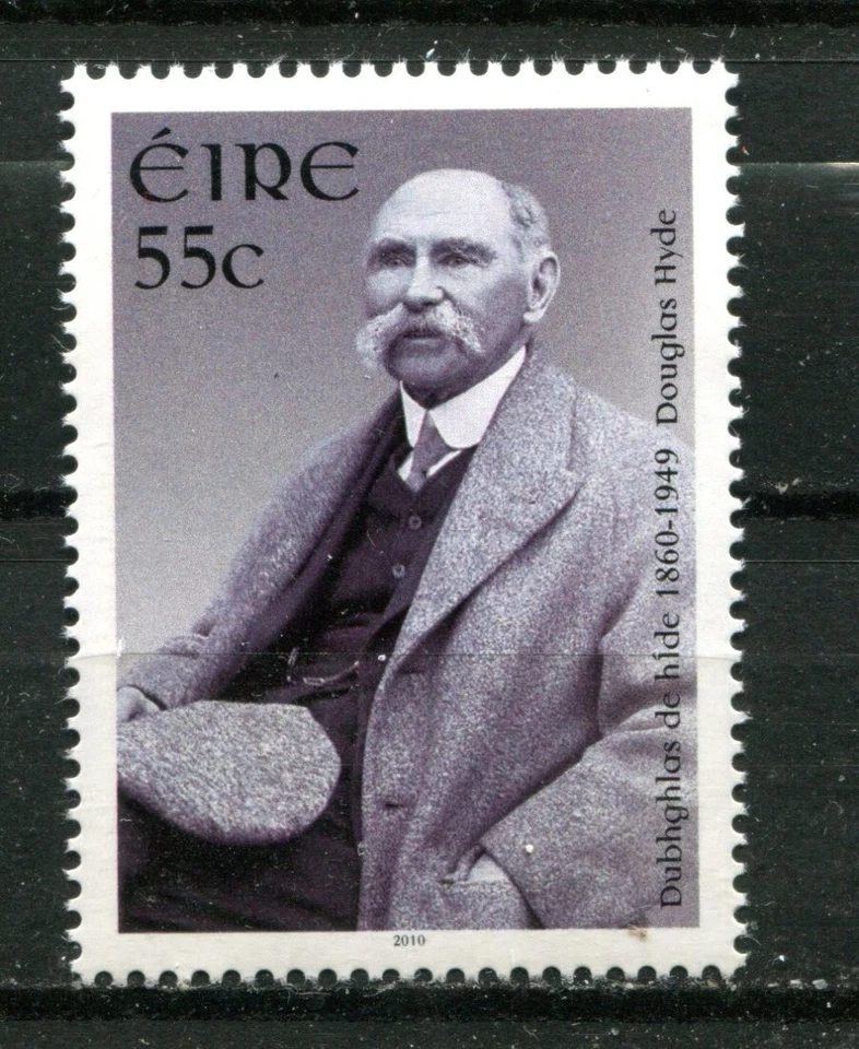 IRELAND 2010, D. HYDE -  FIRST PRESIDENT OF IRELAND. Scott 1866, MNH - Image 1 of 1