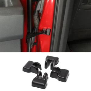 Door Stopper Limit Buckle Cover Trim Decor for Ford F150/Bronco Sport 21+ Black - Bild 1 von 9