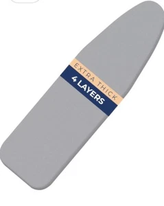 Funda para tabla de planchar con relleno 100% tela de algodón con revestimiento metalizado - Imagen 1 de 8