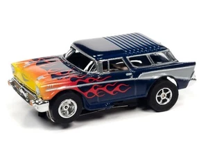 Burple Flame 1957 Chevrolet Nomad | CP7819 | Exclusive Protinkertoys.com - Picture 1 of 2
