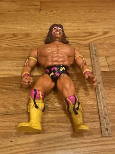1990 WWF ULTIMATE WARRIOR - GROSSE FUGE sprechend - SOLD AS IS - 12 ZOLL GROSS - Bild 1 von 9