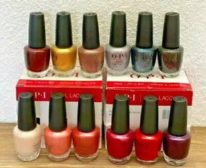 OPI Nail Lacquer Polish - 2020 Holiday Collection - Shine Bright - Pick Any - Picture 1 of 14
