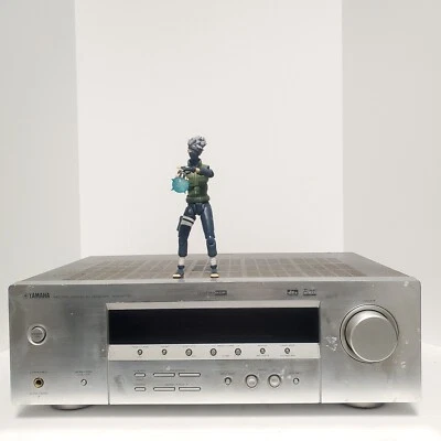 YAMAHA HTR-5730 Natural Sound AV Surround Sound Receiver 240W - Tested - Image 1 of 4