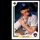 1991 Upper Deck Robin Yount Milwaukee Brewers #344