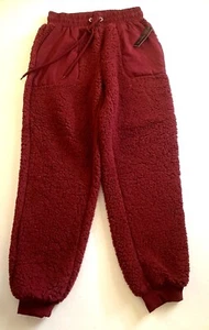 NOBO NO BOUNDARIES FAUX SHERPA JOGGER Pants Junior SZ M (7-9) - Picture 1 of 6