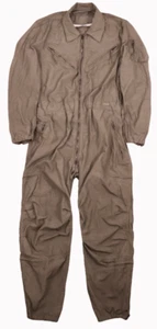 DAMAGED Medium Regular US ARMY Combat Vehicle Crewman Coveralls Class 1 - Picture 1 of 2