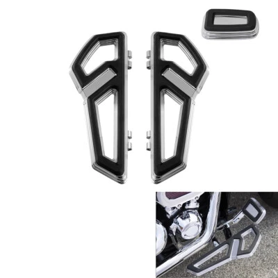 Pedal de freno de piso de conductor delantero apto para Harley Touring Road Glide King 00-up Foto 1 de 4