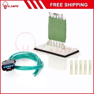 For Dodge Dakota Durango/Chrysler Aspen 5061575AA Heater Blower Motor Resistor - Image 1 of 4