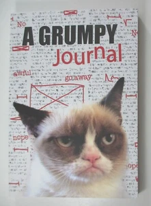 GBOT a GRUPY Journal CAT Journal libro en blanco pensamiento poesía - Imagen 1 de 4