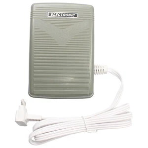 Foot Control Pedal 3 Prong Cord 033071222 For Viking Eden Rose 250M, 118 Emerald - Picture 1 of 3
