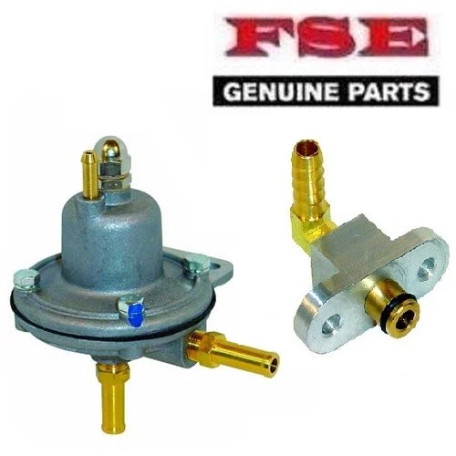 MALPASSI Fuel Pressure Regulator +  Rail Adaptor Fits SUBARU IMPREZA WRX / STI - Image 1 of 1
