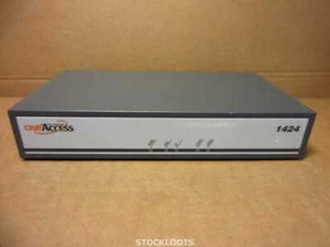 Routeur périphérique d'accès Ethernet ONEACCESS 1424 XM 4TE TELE2 80637 4 PORTS EXCL PSU - Photo 1/4