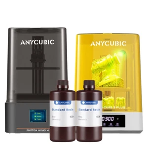 ANYCUBIC Photon Mono 4 Resin SLA 3D Drucker LCD 10K UV Harz Wash Cure 3D Printer - Bild 1 von 12