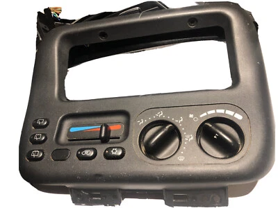 Dodge Caravan 1996-00 aire acondicionado calefacción climatización bisel OEM P04677981AB ¡Genial! #1D Foto 1 de 2