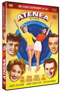 ATHENA *1954 / Jane Powell / Debbie Reynolds* NEW R2 DVD *FREE TRACKED POSTAGE* - Imagen 1 de 1