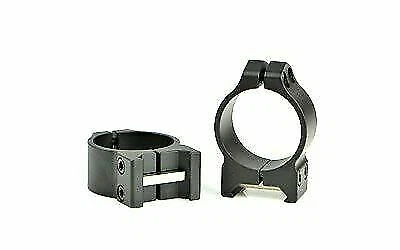 Warne 30mm Permanent Attach Rings Low Matte 213M