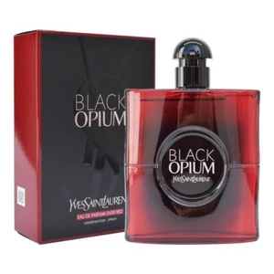 Yves Saint Laurent Black Opium Over Red Eau de Parfum 50 ml Perfume Mujer Fragancia - Imagen 1 de 1