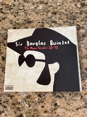 DOUGLAS QUINTET -THE MONO SINGLES '68-'72 (CD) LIKE NEW, DIGIPAK. 22 TRACKS. - Image 1 of 3