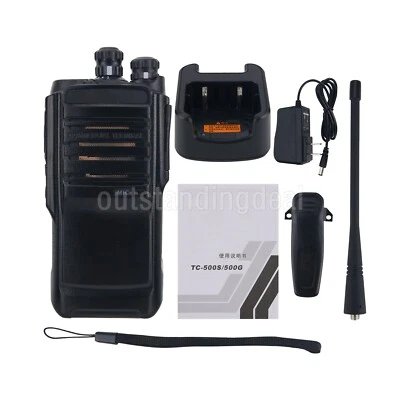 TC-508 5W 10KM 400MHz-470MHz UHF Radio Walkie Talkie Handheld Transceiver ot25 - Image 1 of 4
