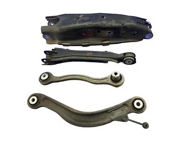 2017-2020 MERCEDES SL450 3.0L REAR LEFT LOWER UPPER CONTROL ARM SET 4 *SCUFFS* - Image 1 of 4