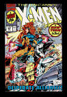 Uncanny X-Men #281 (October 1991) Gold Team formed | 1st Print White Letters