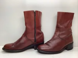 BOTAS CASUALES DE COLECCIÓN PARA HOMBRE FRYE MARRÓN LADRILLO TALLA 9 D - Imagen 1 de 9