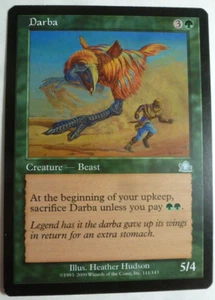 Magic The Gathering Darba Prophecy #111 LP/NM - Picture 1 of 2