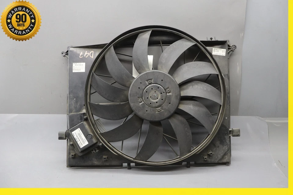 02-06 Mercedes S430 CL500 CL55 AMG W220 двигателя охлаждения вентилятор плащ 650 Вт оригинальный - Изображение 1 из 4