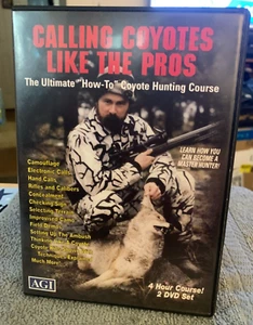 AGI Calling Coyotes Like The Pros – 1614  DVD - Picture 1 of 2