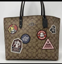 Coach Star Wars Tote Bag Brand Ladies' Fashion Item Apparel George Lucas Disney